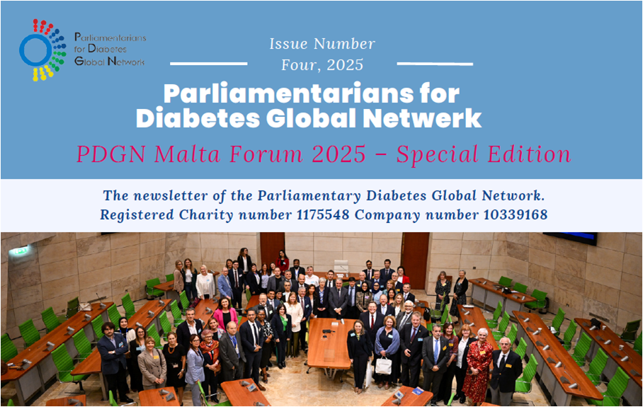 PDGN - Parliamentarians for Diabetes Global Network