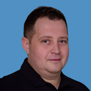 Hon. Maksym Viktorovych Perebyinis, MP